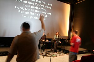 Worship at Life Church, Southampton